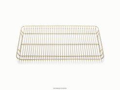 Caraway grătar de răcire aur lucios vase de gătit FBTZ6N204