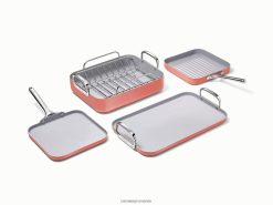 Caraway set de pătrate perracotta vase de gătit FBTZ6N53
