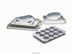 Caraway set de vase de copt alb vase de gătit FBTZ6N104