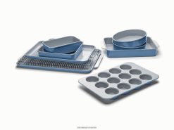 Caraway set de vase de copt ardezie vase de gătit FBTZ6N99