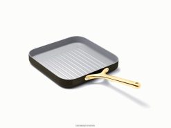 Caraway tigaie pătrată pentru grătar negru vase de gătit FBTZ6N79